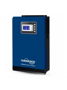 TommaTech New 3KW 24V 1Faz Akıllı İnverter