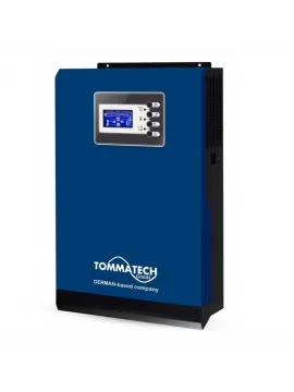 TommaTech New 5KW 48V 5000W 1Faz Akıllı İnverter