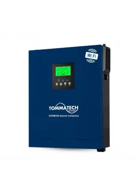 TommaTech ProX 1.5KW 12V MPPT 1500W Monofaze Akıllı İnverter + Wifi