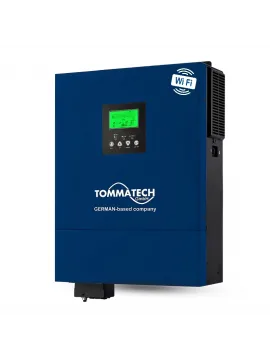 TommaTech ProX 4.2KW 24V MPPT 4200W Monofaze Akıllı İnverter + Wifi