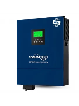 TommaTech ProX 6.2KW 48V MPPT 6200W Monofaze Akıllı İnverter + Wifi
