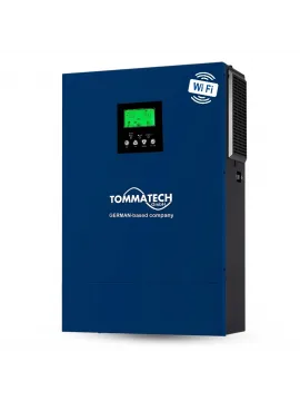 TommaTech ProX 8KW 48V MPPT 8000W Monofaze Akıllı İnverter + Wifi
