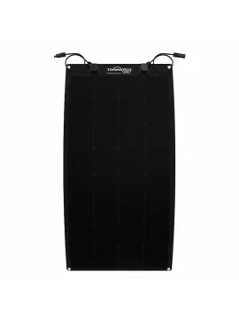 TommaTech 110 Watt Flexible (Esnek) Dark Series Monokristal Güneş Paneli