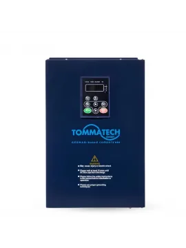TommaTech 132KW 900VDC 3 Faz/380VAC Sulama Pompası İnverteri