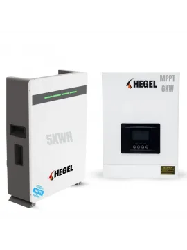 6KW Lityum Akülü - 5KWh Yedekleme Kesintisiz Güç Paketi