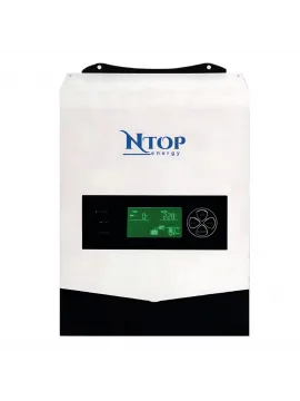 8KW 8000 Watt Tam Sinüs Akıllı İnverter 120A MPPT 48V Paralellenebilir İnverter