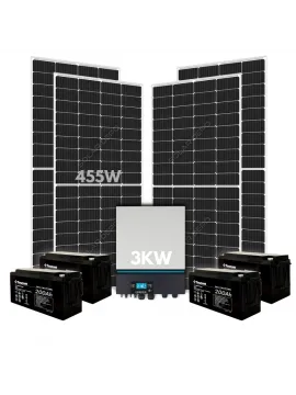 Bağ Evi ve Tiny House Güneş Enerjisi Paketi - Günlük 10 KW - 20 KW Üretim