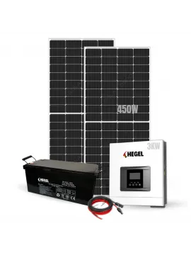 Bağ Evleri İçin Lityum Akülü Büyütülebilir Sistem