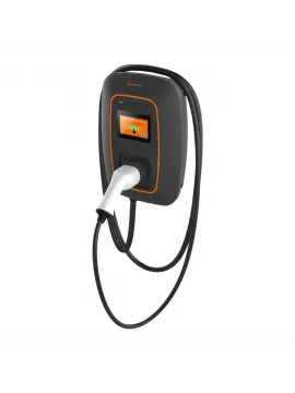 Elektrikli Araç Şarj İstasyonu Tunçmatik 22KW AC Trifaze T2 Ticari Tip