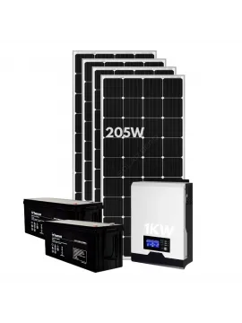 Güneş Enerjisi Paketi - 4 KW Solar Paket ECO4