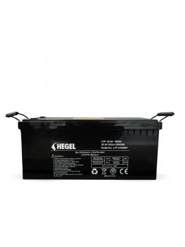 Hegel 100Ah 25.6V LiFePO4 Lityum Akü + Bluetooth