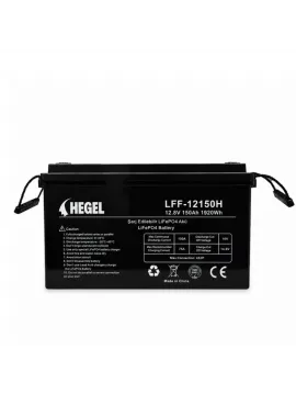 Hegel 12.8V 150Ah LiFePO4 Lityum Akü + Bluetooth