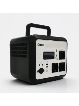 Hegel 1200 Watt Powerbank - Güneş Enerjili Taşınabilir Güç Kaynağı