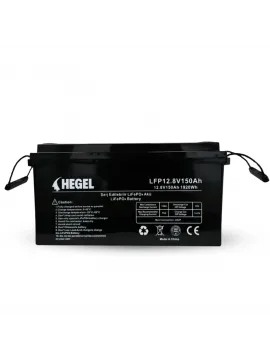 Hegel 12.8V 150Ah Lityum Akü - LiFePo4 Batarya Akü