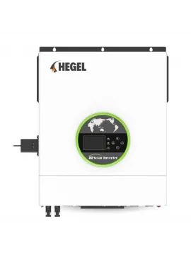 Hegel 12KW Yüksek Voltaj Paralellenebilir Tam Sinüs Akıllı İnverter 48V 150A MPPT Şarjlı İnverter - Wifi