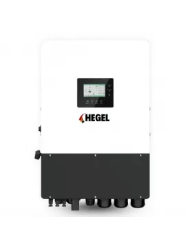 Hegel 15KW Trifaze Paralellenebilir Hibrit Yüksek Voltaj İnverter + Wifi
