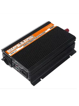Hegel 1.5KW 1500 Watt 12 Volt Modifiye Sinüs İnverter - Şebekeden Şarjlı