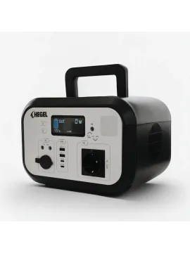 Hegel 600 Watt Powerbank - Güneş Enerjili Taşınabilir Güç Kaynağı