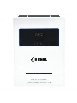 Hegel 3.6KW 3600 Watt Tam Sinüs Akıllı İnverter 24V 100A MPPT Şarjlı İnverter