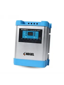 Hegel 60A 12 Volt AC-DC 7 Aşamalı Şarj Modlu Çift Pil Çıkışlı Akü Şarj Cihazı