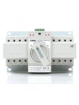 Hegel 63A 400V Trifaze Otomatik-Manuel Transfer Switch