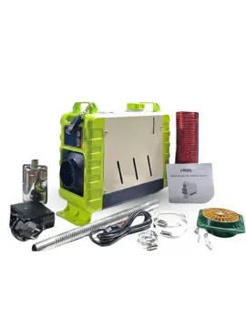 Hegel 8KW 12/24/220V Dizel Taşınabilir Araç Isıtıcı Webasto