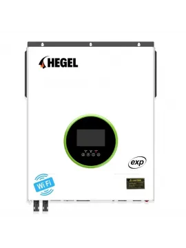 Hegel 8KW 8000 Watt Tam Sinüs Akıllı İnverter - WİFİ Destekli 48V 120A MPPT Paralellenebilir İnverter