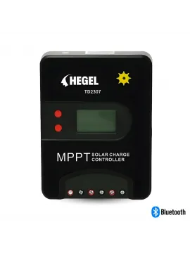 Hegel Bluetoothlu 30A 12/24 Volt MPPT Şarj Kontrol Cihazı