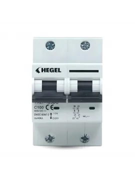 Hegel DC Sigorta 100A 550V Devre Kesici