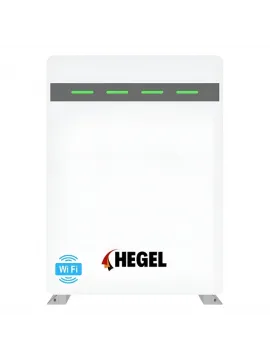 Hegel LiFePO4 Akü 51.2V 200Ah 10KWH Duvar Tipi Lityum Akü + Wifi
