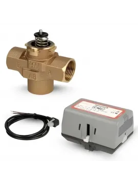 Honeywell Üç Yollu Motorlu Vana Seti