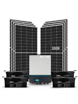 Isı Pompası Çalıştıran Villalara Özel Güneş Enerjisi Paketi - Günlük 26 KW - 46 KW Üretim