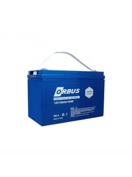 Orbus Jel Akü 100Ah 12V İthal Derin Döngü