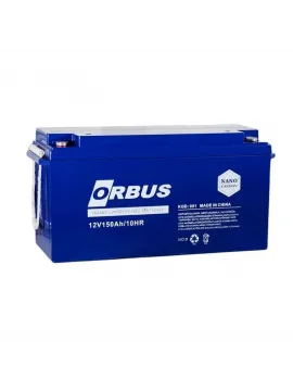 Orbus Jel Akü 200Ah 12V İthal Derin Döngü