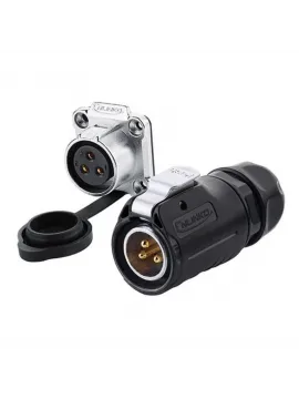 Kamp- Karavan Dış Elektrik Besleme Soketi - Dişi/ Erkek Set