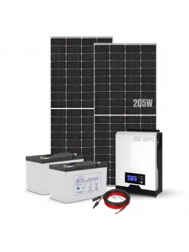 Karavan Güneş Enerjisi Paketi - 2.5 KW - 3.6 KW Günlük Üretim - Solar Paket MAX1