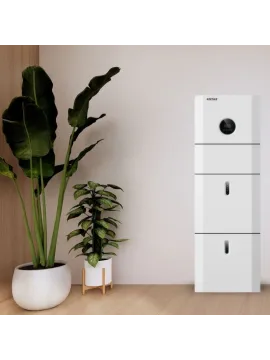 Kstar 12kW Trifaze Hibrit İnverter + 40.8kWh Lityum Akü Grubu - Enerji Depolama