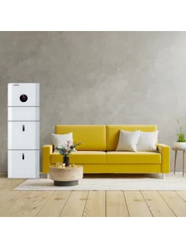 Kstar 5kW Monofaze Hibrit İnverter + 15.3kWh Lityum Akü Grubu - Enerji Depolama