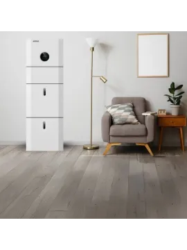 Kstar 6kW Trifaze Hibrit İnverter + 20.4kWh Lityum Akü Grubu - Enerji Depolama