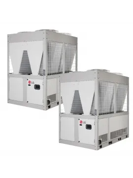 LG 328 KW Isı Pompası Kaskad Paket Büyük Kapasiteli Isıtma ve Soğutma