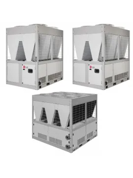 LG 574 KW Isı Pompası Kaskad Paket Büyük Kapasiteli Isıtma ve Soğutma