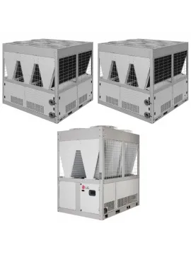 LG 656 KW Isı Pompası Kaskad Paket Büyük Kapasiteli Isıtma ve Soğutma