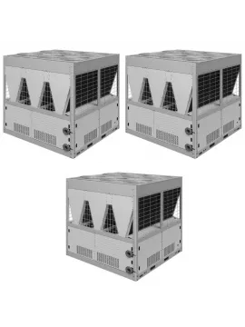 LG 738 KW Isı Pompası Kaskad Paket Büyük Kapasiteli Isıtma ve Soğutma