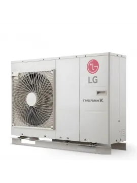 LG THERMA V.2 9 KW Isı Pompası - Monoblok İnverter