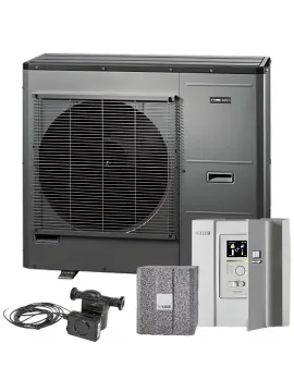 Nibe Split 12 KW Hava Kaynaklı İnverter Isı Pompası Seti