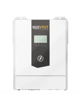 NuoVolt 11KW 1100 Watt 48V 160A 2xMPPT Paralellenebilir Off-Grid Akıllı İnverter