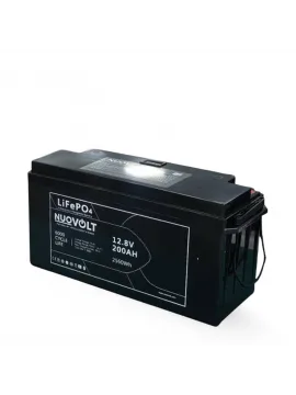 NuoVolt 25.6V 100Ah Lityum Akü - LiFePo4 Batarya Akü