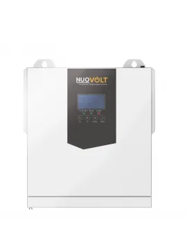 NuoVolt 3.5KW 3500 Watt Tam Sinüs Akıllı İnverter 24V 100A MPPT Şarjlı İnverter