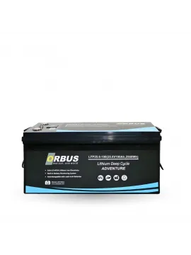 Orbus 100Ah 25.6V LiFePO4 Lityum Akü