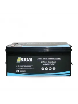 Orbus 200Ah 25.6V LiFePO4 Lityum Akü